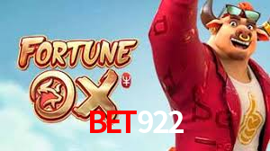 Welcome Bonus bet922